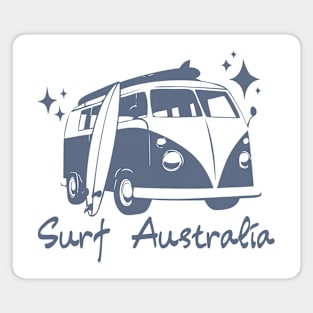 Surf Australia Magnet